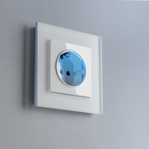 Розетка с заземлением, без рамки Werkel белый W1171401 в Нижнем Новгороде фото 5