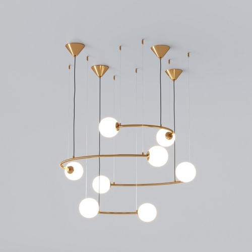 Подвесная люстра Bogate's Brook 359/8 латунь в Нижнем Новгороде фото 6