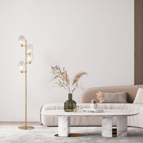 Торшер Eurosvet Loona 01161/4 латунь в Нижнем Новгороде фото 4