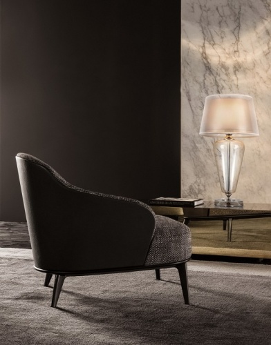 Настольная лампа декоративная Maytoni Verre Z005TL-01CH в Нижнем Новгороде фото 5