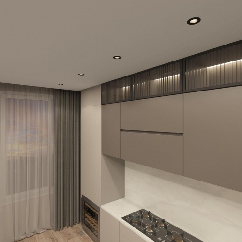 Встраиваемый светильник Denkirs DK3020 DK3061-BK в Нижнем Новгороде фото 3