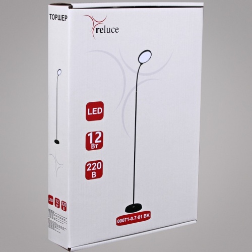 Торшер 00071-0.7-01 BK в Нижнем Новгороде фото 3