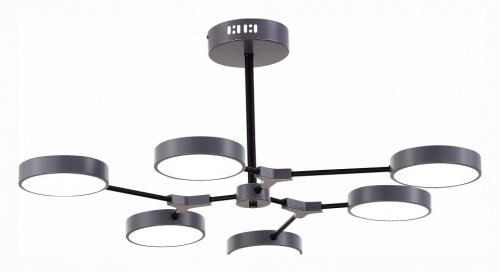 Люстра на штанге EVOLUCE Monta SLE6003-702-06 в Нижнем Новгороде фото 5