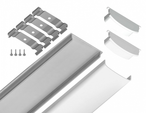 Профиль накладной гибкий Ambrella Light GP GP1600AL в Нижнем Новгороде фото 2