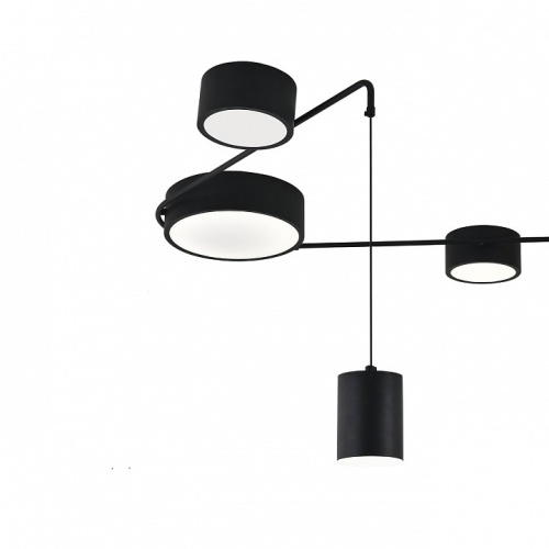 Потолочная люстра Indigo Modulo 14028/5С Black в Нижнем Новгороде фото 2