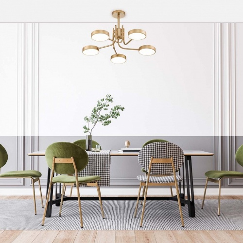 Люстра на штанге Escada Skylar 10258/5LED в Нижнем Новгороде фото 4