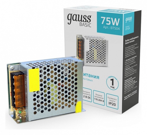 Блок питания Gauss  BT504 в Нижнем Новгороде фото 5