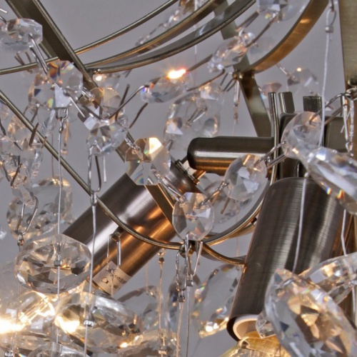 Подвесная люстра  68200-0.4-450 AB в Нижнем Новгороде фото 3