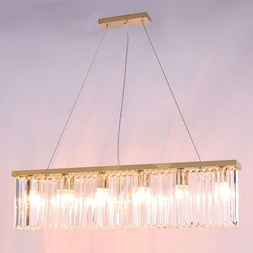 Подвесная люстра Newport 10110 10116/S gold new в Нижнем Новгороде фото 2