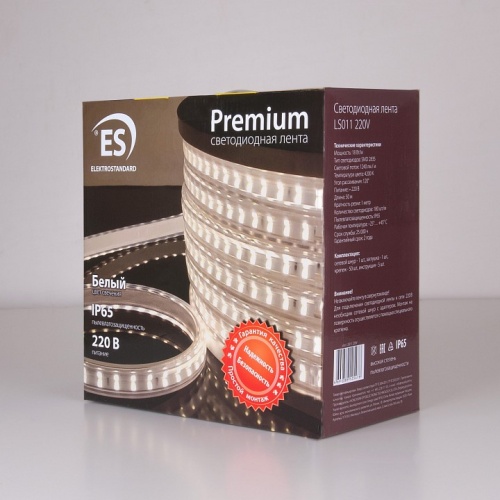 Лента светодиодная Elektrostandard 220V 18W IP65 a041110 в Нижнем Новгороде фото 5