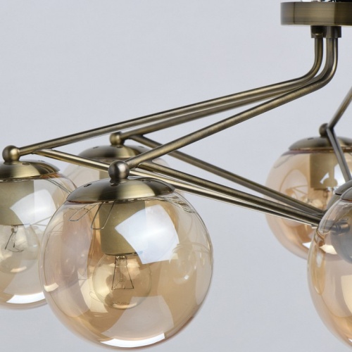 Потолочная люстра De City Оливия 8 306013608 в Нижнем Новгороде фото 2