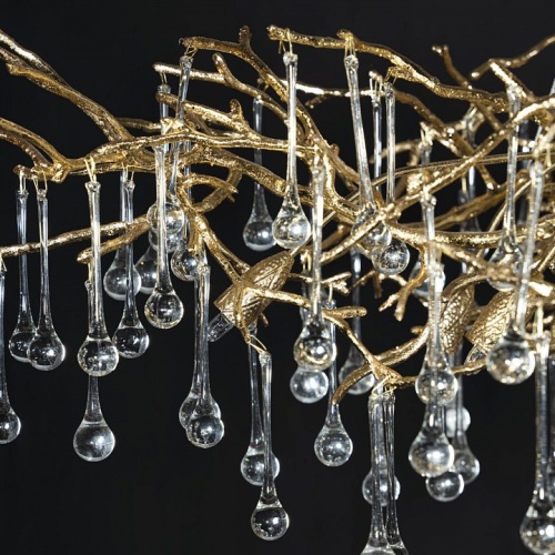 Подвесная люстра Loft it Bijout 10067/1500 GD в Нижнем Новгороде фото 8