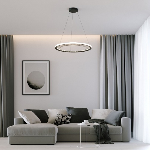 Подвесной светильник Eurosvet Parafe 40025/1 LED серый в Нижнем Новгороде фото 4