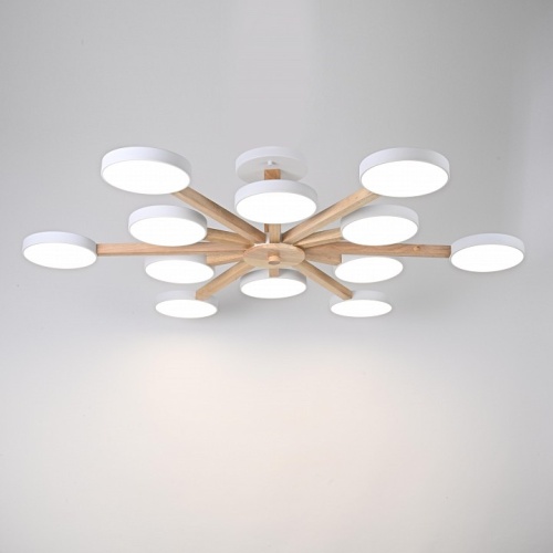 Люстра на штанге Imperiumloft TURNA White TURNA-B01 в Нижнем Новгороде фото 4