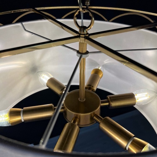 Подвесной светильник Imperiumloft Antic Solo Chandelier 40,263 в Нижнем Новгороде фото 3