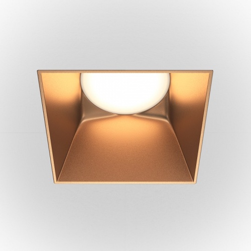 Встраиваемый светильник Maytoni Share DL051-01-GU10-SQ-WMG в Коркино фото 5