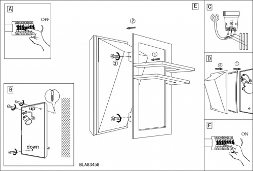 Накладной светильник Eglo Park 83433 в Нижнем Новгороде фото 2
