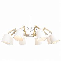 Подвесная люстра Arte Lamp Pinocchio A5700LM-8WH в Сычевке