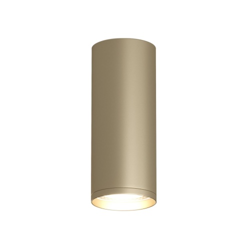 DK2051-SG Накладной светильник, IP 20, 15 Вт, GU10, матовое золото, алюминий в Симферополе