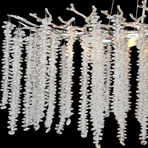 Подвесная люстра 33001-0.4-1000 CH в Нижнем Новгороде фото 3