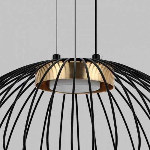 Подвесной светильник Imex MD.2310 MD.23104-1-P-BK+BR в Нижнем Новгороде фото 3