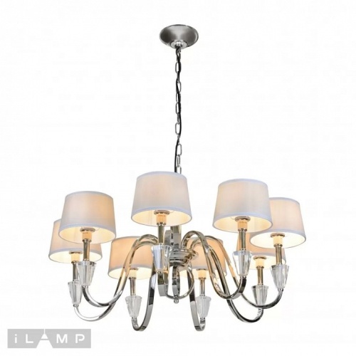 Подвесная люстра iLamp Opera 82177/8 CR в Нижнем Новгороде фото 4