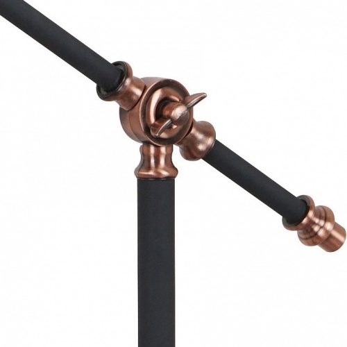 Настольная лампа офисная Arte Lamp Braccio A2054LT-1BK в Нижнем Новгороде фото 3