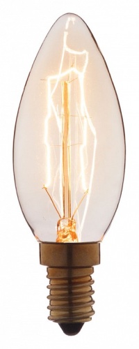 Лампа накаливания Loft it Edison Bulb E14 25Вт K 3525 в Петровом Вале