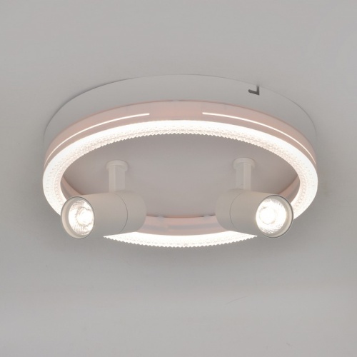 Светильник на штанге Escada 20044LED 20044SMA/03LED WH в Нижнем Новгороде фото 5