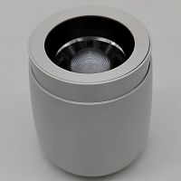 Накладной светильник iLedex Metrica 114-12W-D90-4K-ZOOM-WH в Нижнем Новгороде