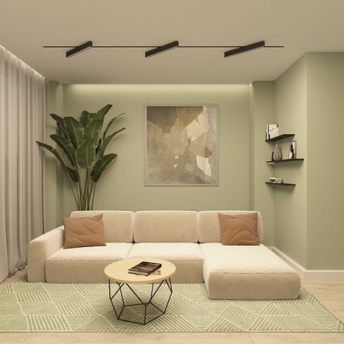 Накладной светильник Denkirs Edder DK6644-BK в Нижнем Новгороде фото 5