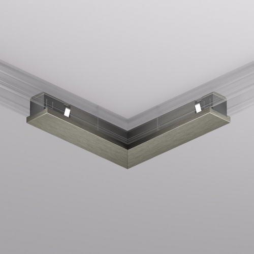 Соединитель угловой L-образный для треков Denkirs SHINE BASE TR5723-DN в Нижнем Новгороде фото 6