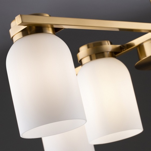 Люстра на штанге Freya Kamelia FR5446PL-06BS в Нижнем Новгороде фото 3