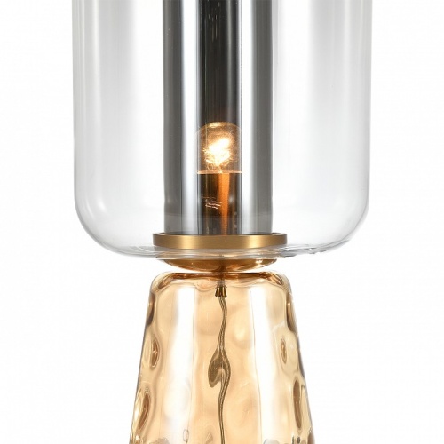 Настольная лампа декоративная Indigo Strego 11045/1T Amber в Нижнем Новгороде фото 3