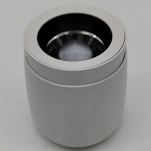 Накладной светильник iLedex Metrica 114-12W-D90-4K-ZOOM-WH в Нижнем Новгороде