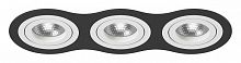 Встраиваемый светильник Lightstar Intero 16 triple round i637060606 в Качканаре