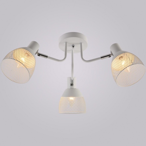 Потолочная люстра 01581-0.3-03 WH+CR в Нижнем Новгороде фото 4