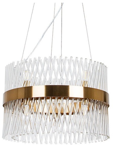 Подвесная люстра Arte Lamp ACAPULCO A1073LM-10PB в Нижнем Новгороде