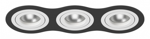 Встраиваемый светильник Lightstar Intero 16 triple round i637060606 в Перми