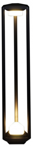 Наземный низкий светильник Reluce  09987-0.7-001JH 0.8M LED2X6W BK RLOS в Нижнем Новгороде