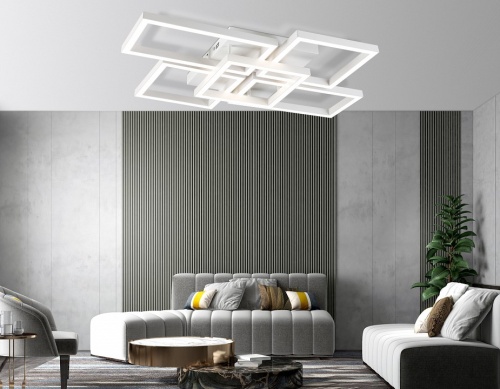 Потолочная люстра Ambrella Light ACRYLICA FA1011 в Нижнем Новгороде фото 4