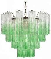 Подвесная люстра Loft it Murano 10580/600 Clear green в Нижнем Новгороде
