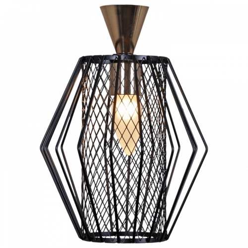 Подвесной светильник 00903-0.9-03 BK в Нижнем Новгороде фото 3