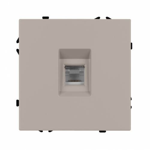 Розетка Ethernet RJ-45 и со шторками, без рамки Arlight SCT-NOBE 059438 в Нижнем Новгороде фото 2