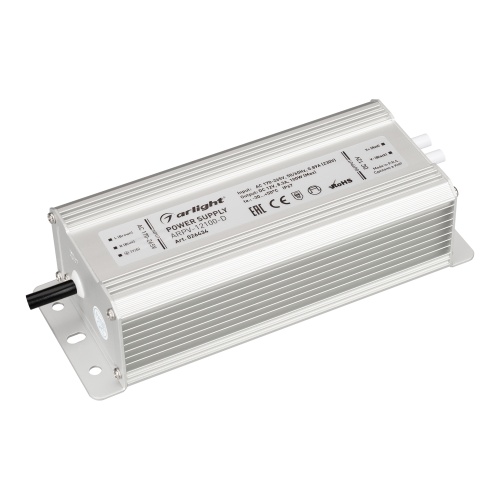 Блок питания ARPV-12100-D (12V, 8.3A, 100W) (Arlight, IP67 Металл, 3 года) в Чайковском фото 6