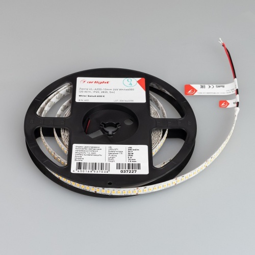 Лента светодиодная Arlight UL открытая 037227 в Нижнем Новгороде фото 2