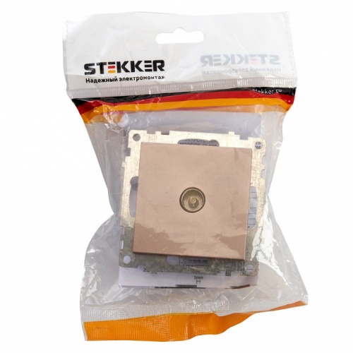 ТВ-розетка без рамки Stekker Катрин 39600 в Нижнем Новгороде фото 2