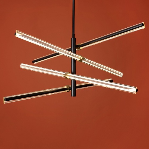 Люстра на штанге Freya Brilliance FR5557PL-L22B в Нижнем Новгороде фото 2