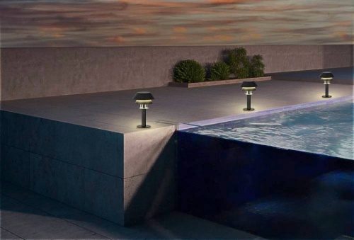 Наземный низкий светильник Eglo Chiappera 900802 в Нижнем Новгороде фото 2