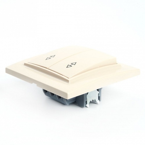 Переключатель двухклавишный Stekker Эрна 39920 в Нижнем Новгороде фото 4